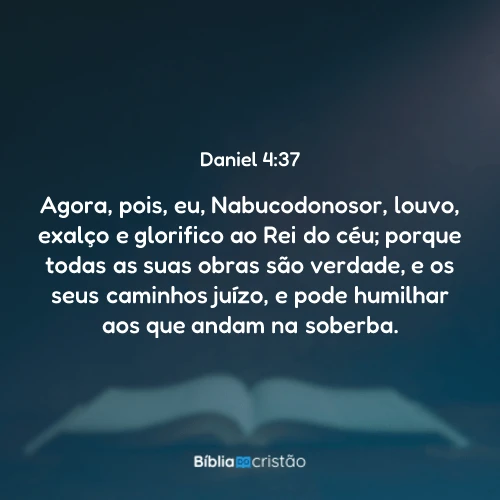 Daniel 4:37