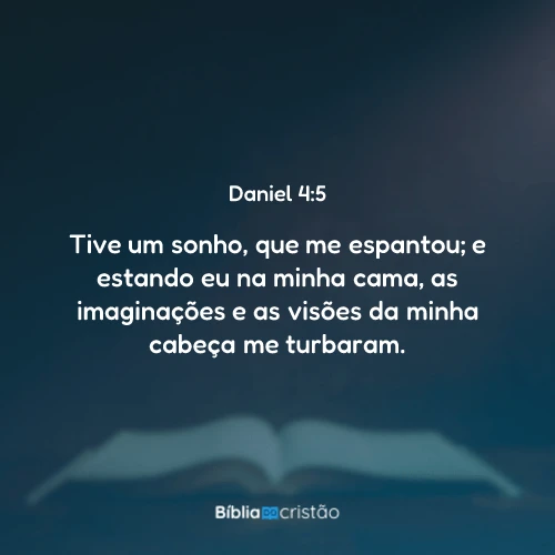 Daniel 4:5