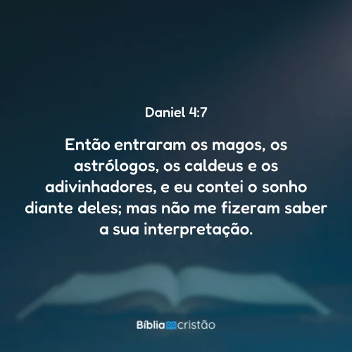 Daniel 4:7