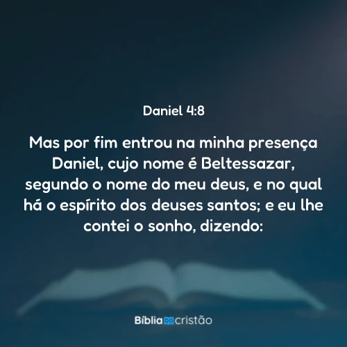 Daniel 4:8
