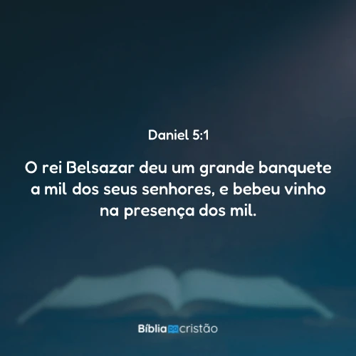 Daniel 5:1