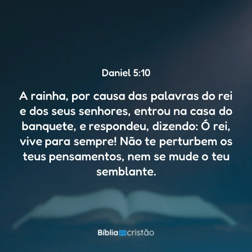 Daniel 5:10