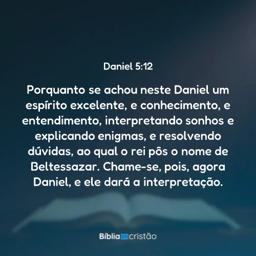 Daniel 5:12