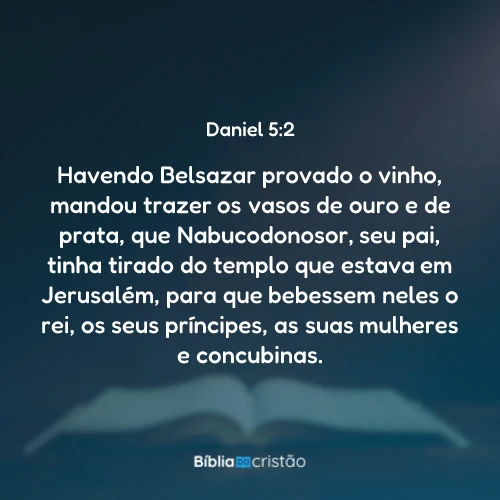 Daniel 5:2