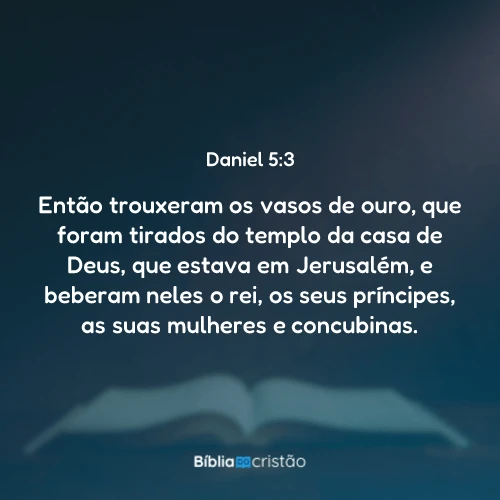 Daniel 5:3
