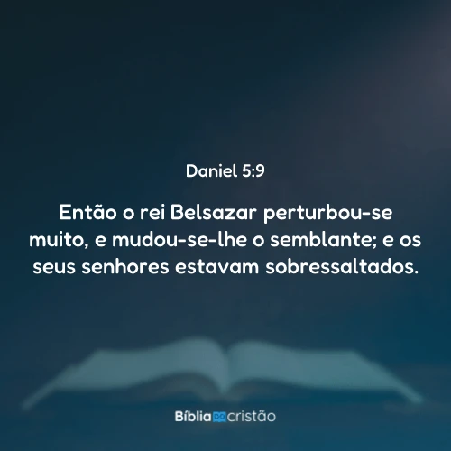 Daniel 5:9