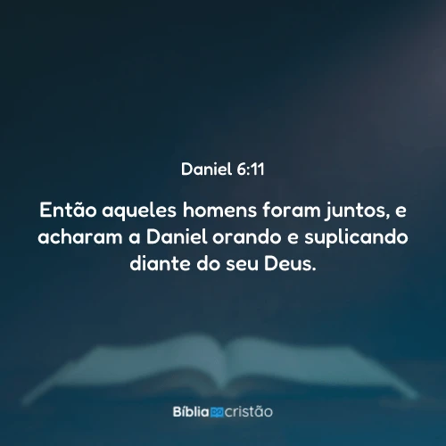 Daniel 6:11