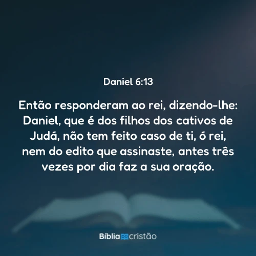 Daniel 6:13