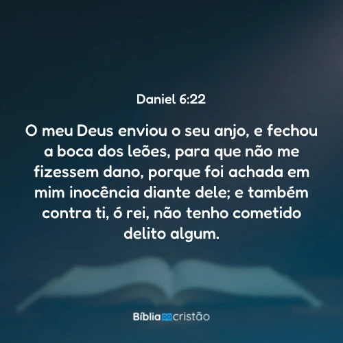 Daniel 6:22