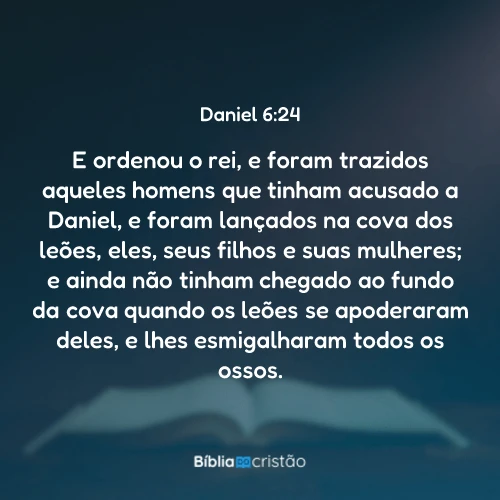 Daniel 6:24