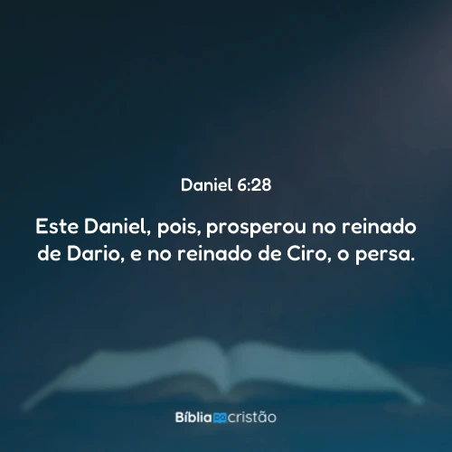 Daniel 6:28