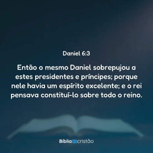 Daniel 6:3