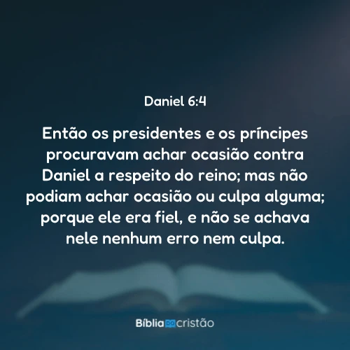Daniel 6:4