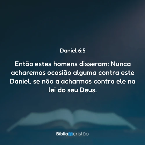Daniel 6:5