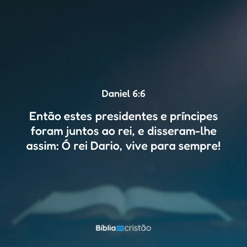 Daniel 6:6