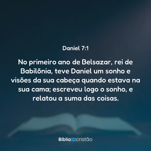 Daniel 7:1