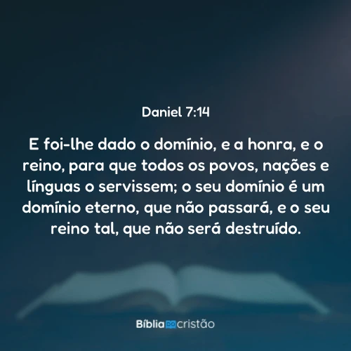 Daniel 7:14