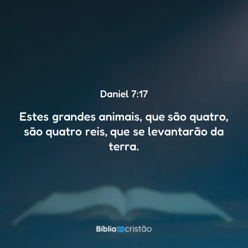 Daniel 7:17