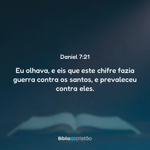 Daniel 7:21