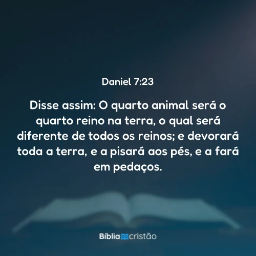 Daniel 7:23