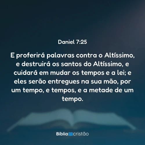 Daniel 7:25