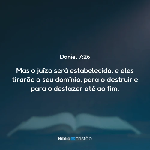 Daniel 7:26