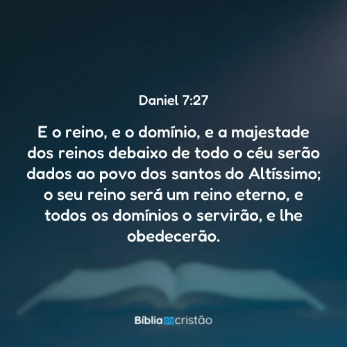 Daniel 7:27