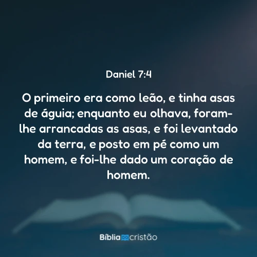 Daniel 7:4