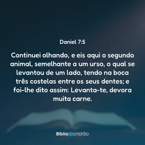 Daniel 7:5