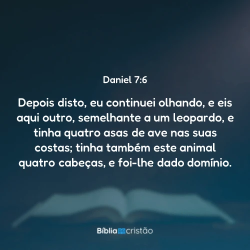Daniel 7:6