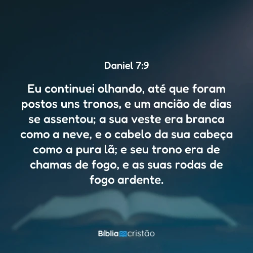 Daniel 7:9