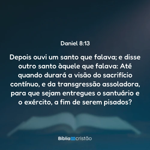 Daniel 8:13