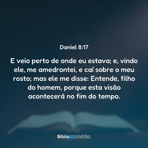 Daniel 8:17
