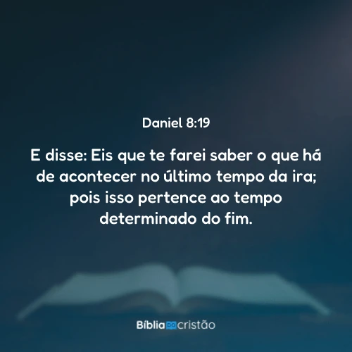 Daniel 8:19