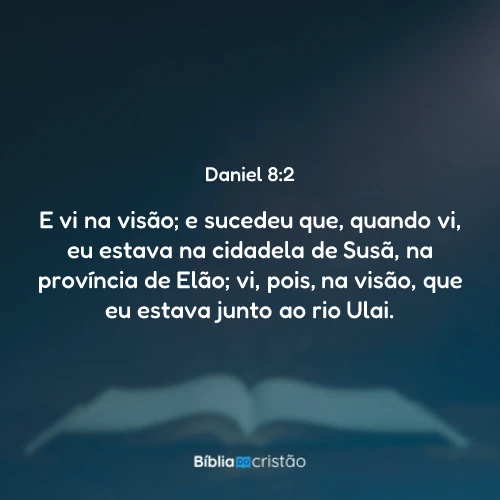 Daniel 8:2