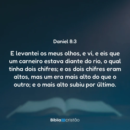 Daniel 8:3