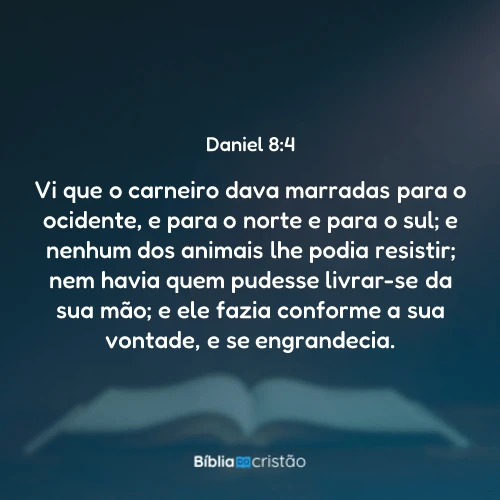 Daniel 8:4