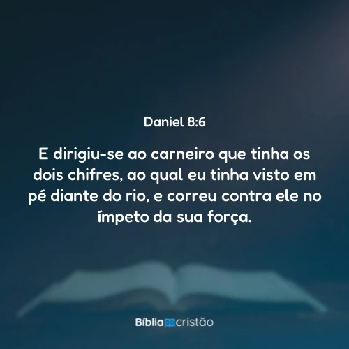 Daniel 8:6