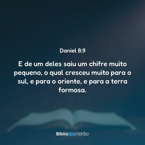 Daniel 8:9