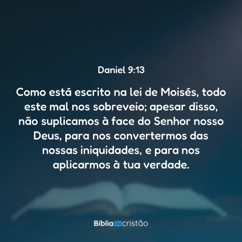 Daniel 9:13