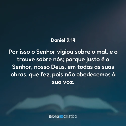 Daniel 9:14