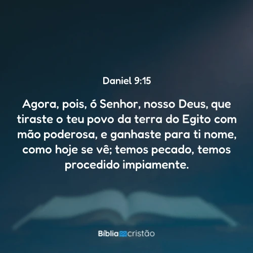 Daniel 9:15