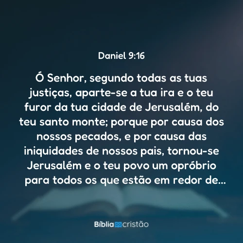 Daniel 9:16