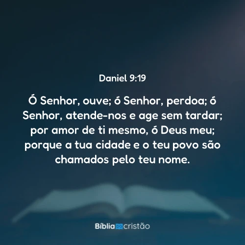 Daniel 9:19