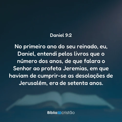 Daniel 9:2