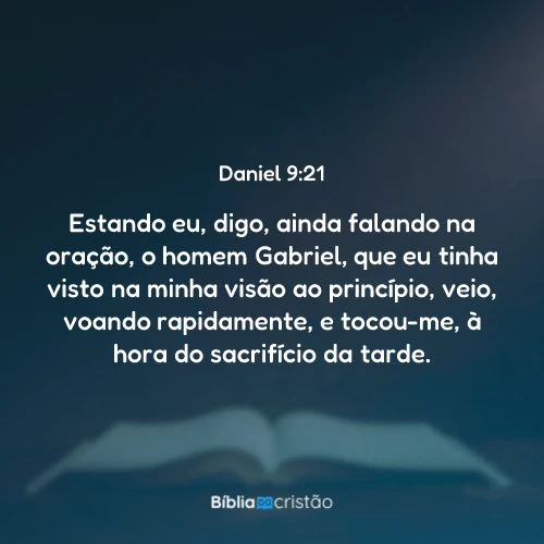Daniel 9:21