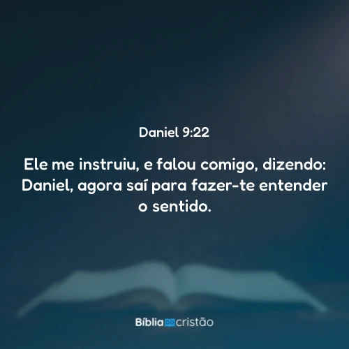 Daniel 9:22