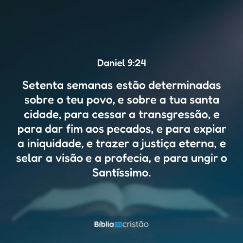Daniel 9:24