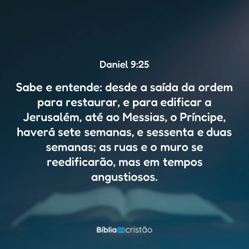 Daniel 9:25