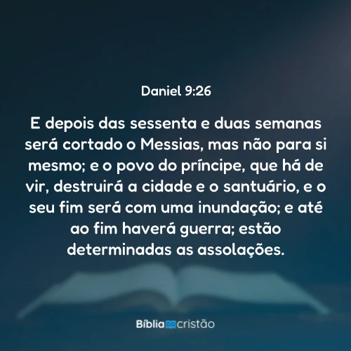 Daniel 9:26